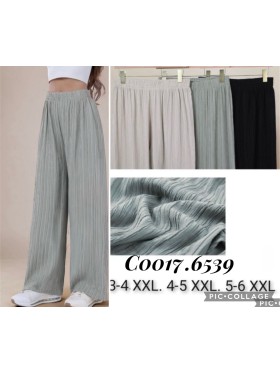 Spodnie damskie , size 3-6xl paczka 12szt,MIX kolor