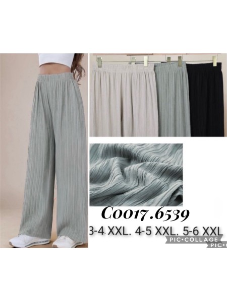 Spodnie damskie , size 3-6xl paczka 12szt,MIX kolor