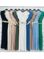 Sukienki damskie wloskie, Size uni ,paczka 6szt,mix kolor