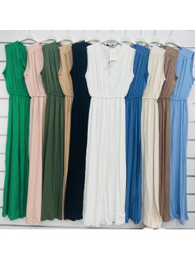 Sukienki damskie wloskie, Size uni ,paczka 6szt,mix kolor