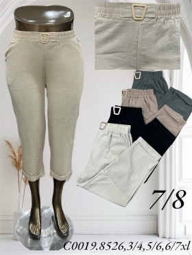 Rybaczki damskie , size 3-7xl paczka 12szt,MIX kolor