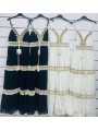 Sukienki damskie wloskie, Size uni ,paczka 6szt,mix kolor