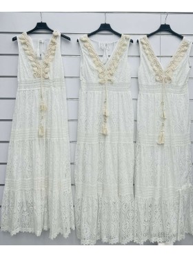 Sukienki damskie wloskie, Size uni ,paczka 6szt,1kolor