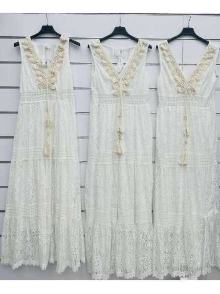 Sukienki damskie wloskie, Size uni ,paczka 6szt,1kolor