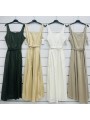 Sukienki damskie wloskie, Size uni ,paczka 6szt,mix kolor