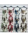 Sukienki damskie wloskie, Size uni ,paczka 6szt,mix kolor