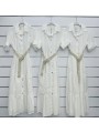 Sukienki damskie wloskie, Size uni ,paczka 6szt,1kolor