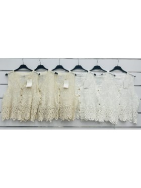 Bluzki damskie wloskie, Size uni ,paczka 6szt,mix kolor