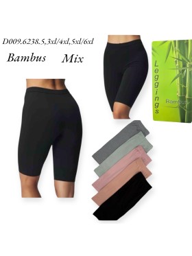 Legginsy damskie , size 3-6xl paczka 12szt,MIX kolor