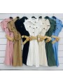 Sukienki damskie wloskie, Size uni ,paczka 6szt,mix kolor