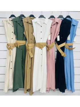 Sukienki damskie wloskie, Size uni ,paczka 6szt,mix kolor