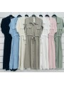 Sukienki damskie wloskie, Size uni ,paczka 6szt,mix kolor