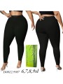 Legginsy damskie , size 6-9xl paczka 12szt,1 kolor
