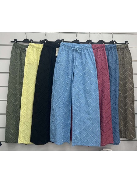 Spodnie damskie wloskie, Size uni ,paczka 6szt,mix kolor