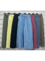 Spodnie damskie wloskie, Size uni ,paczka 6szt,mix kolor