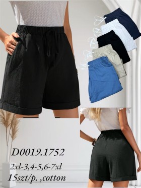 Spodenki damskie , size 2-7xl paczka 12szt,MIX kolor