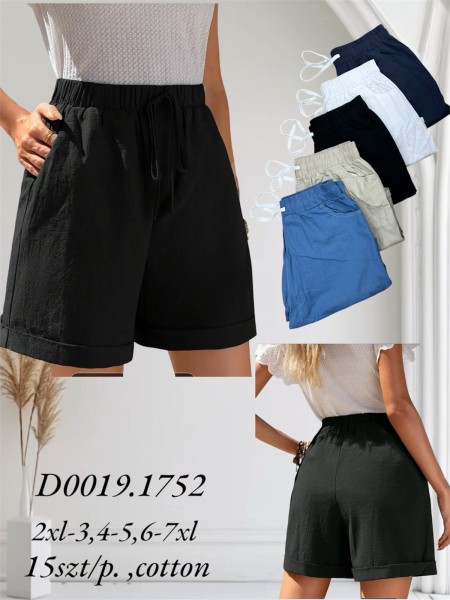 Spodenki damskie , size 2-7xl paczka 12szt,MIX kolor