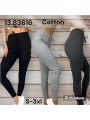 Legginsy damskie , size S-3xl paczka 12szt,MIX kolor