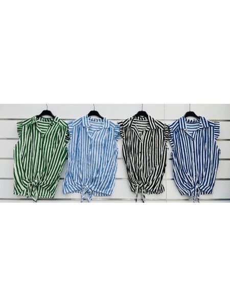 Bluzki damskie wloskie, Size uni ,paczka 6szt,mix kolor