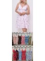 Sukienki damskie wloskie, Size uni ,paczka 6szt,mix kolor