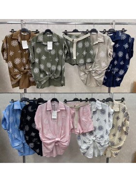 Komplety damskie wloskie, Size uni ,paczka 6szt,mix kolor