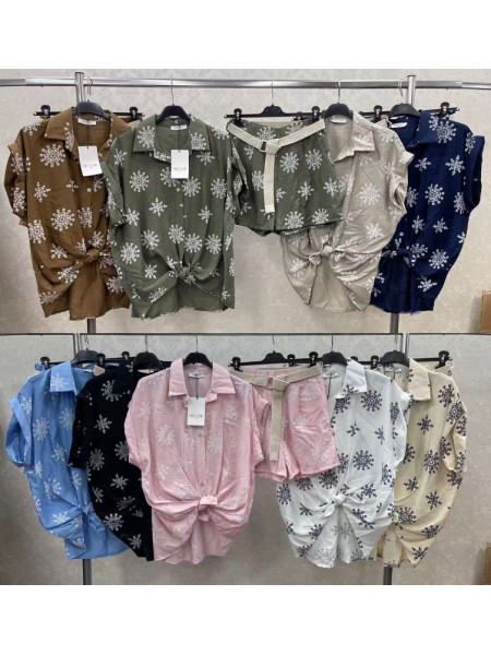 Komplety damskie wloskie, Size uni ,paczka 6szt,mix kolor