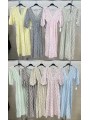 Sukienki damskie wloskie, Size uni ,paczka 6szt,mix kolor