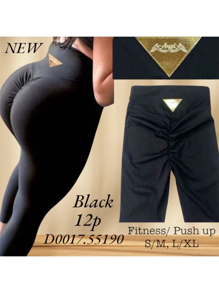 Legginsy damskie , size S-xl paczka 12szt,1 kolor