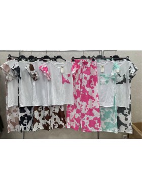 Komplety damskie wloskie, Size uni ,paczka 6szt,mix kolor