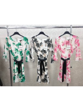 Sukienki damskie wloskie, Size uni ,paczka 6szt,mix kolor