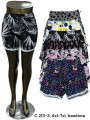 Spodenki damskie , size 4-7xl paczka 12szt,MIX kolor