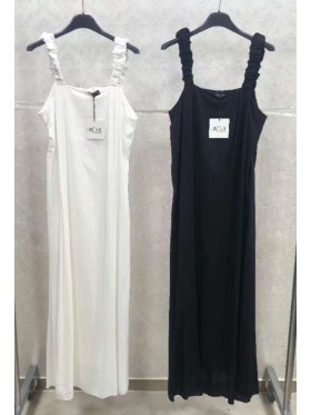 Sukienki damskie wloskie, Size uni ,paczka 6szt,mix kolor