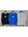Bluzki damskie wloskie, Size uni ,paczka 6szt,mix kolor