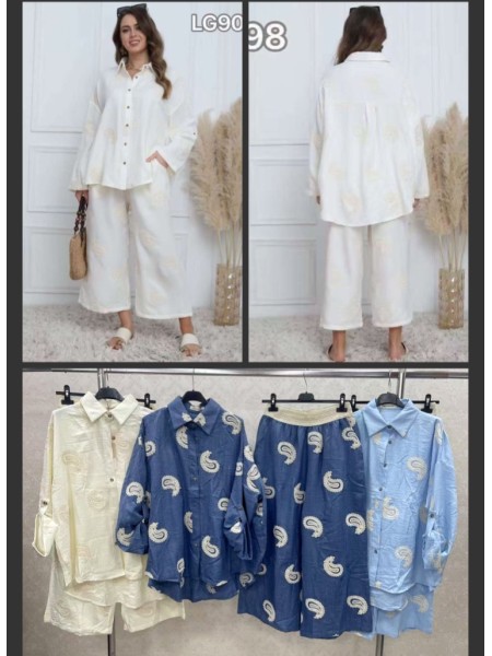 Komplety damskie wloskie, Size uni ,paczka 6szt,mix kolor
