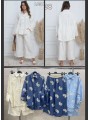 Komplety damskie wloskie, Size uni ,paczka 6szt,mix kolor