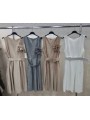 Sukienki damskie wloskie, Size uni ,paczka 6szt,mix kolor