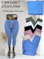Spodnie damskie , size 2-6xl paczka 12szt,MIX kolor