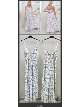 Sukienki damskie wloskie, Size uni ,paczka 6szt,mix kolor