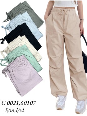 Spodnie damskie , size S-xl paczka 12szt,MIX kolor