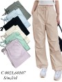 Spodnie damskie , size S-xl paczka 12szt,MIX kolor