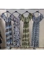 Sukienki damskie wloskie, Size uni ,paczka 6szt,mix kolor