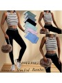 Spodnie damskie , size S-xl paczka 12szt,MIX kolor