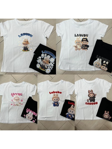 Bluzki damskie wloskie, Size uni ,paczka 6szt,mix kolor