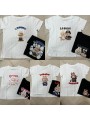 Bluzki damskie wloskie, Size uni ,paczka 6szt,mix kolor
