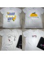 Bluzki damskie wloskie, Size uni ,paczka 6szt,mix kolor