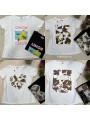 Bluzki damskie wloskie, Size uni ,paczka 6szt,mix kolor
