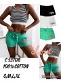 Spodenki damskie , size S-xl paczka 12szt,MIX kolor