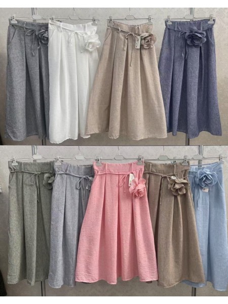 Spódnica  damskie wloskie, Size uni ,paczka 6szt,mix kolor