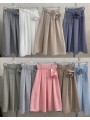 Spódnica  damskie wloskie, Size uni ,paczka 6szt,mix kolor