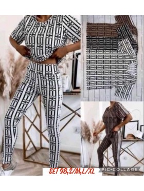 Komplety damskie , size S-xl paczka 12szt,MIX kolor